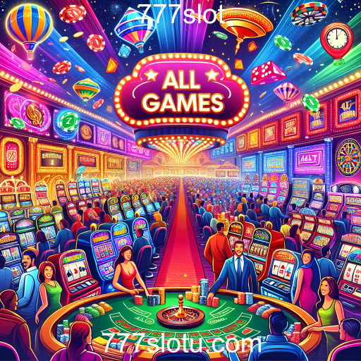 Descubra a Diversidade da Categoria 'All Games' no 777slot