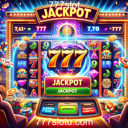 Descubra a Emoção dos Jackpot Games na 777slot