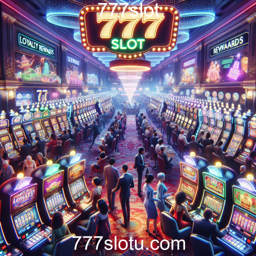 Descubra a Categoria Loyalty Rewards no 777slot